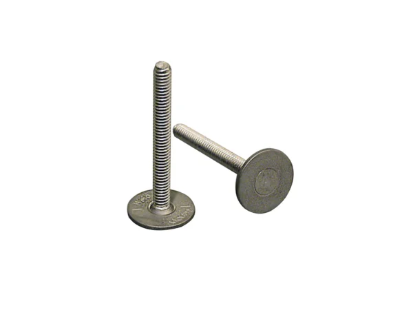 Weld Mount 1" Tall Stainless Panel Stud w/0.62" Base & #8 x 32 Thread - Qty. 15 - Image 2