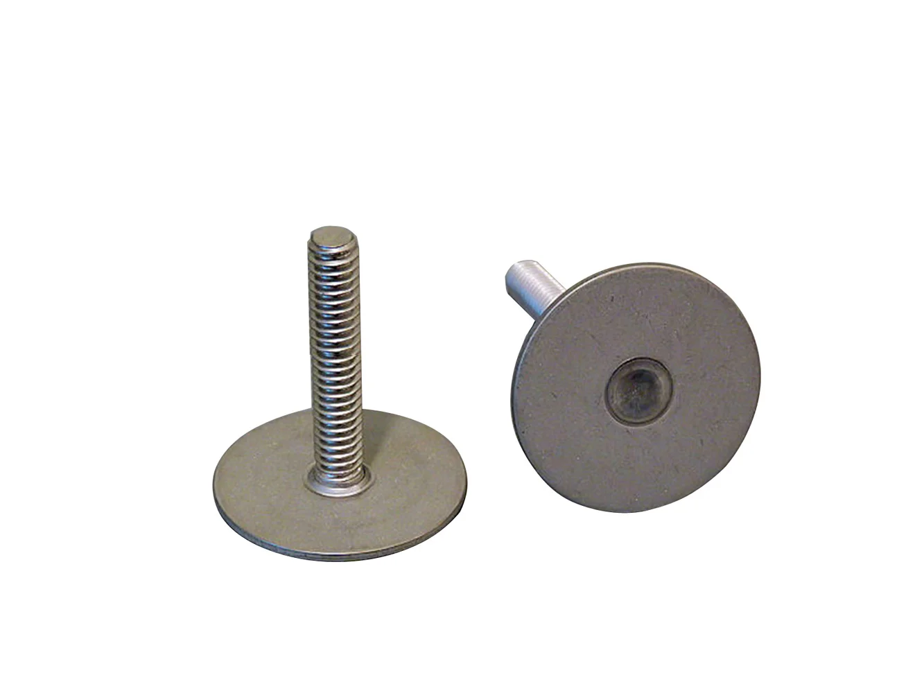 Weld Mount 1" Tall Stainless Stud w/1/4" x 20 Threads - Qty. 10 - Image 2