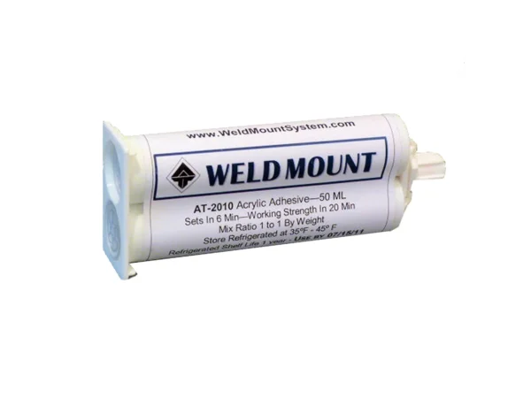 Weld Mount AT-2010 Acrylic Adhesive - 10-Pack - Image 2