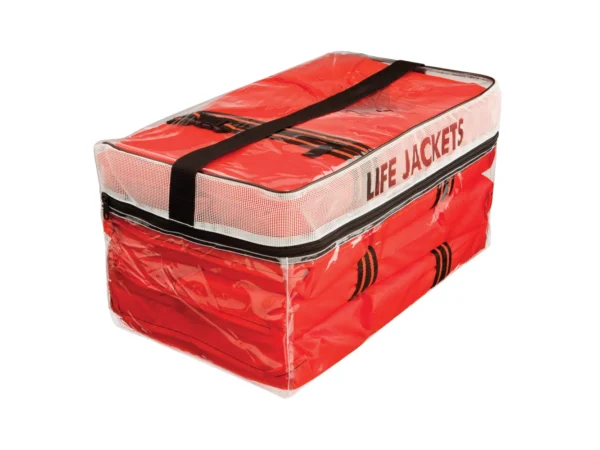Kent 4-Pack of Adult Type II Vests in Stowage Bag - Image 2