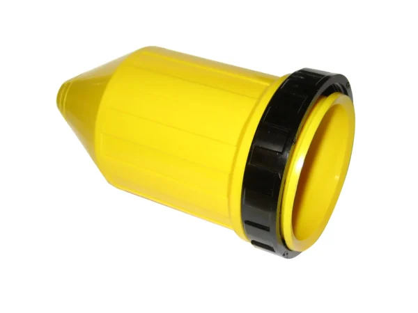 Marinco 7715CRN Weatherproof Cover w/Threaded Sealing Ring - Image 2