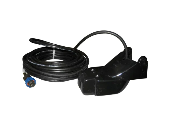 Lowrance P66-BL Transom Mount Triducer Multisensor Blue Connector - Image 2