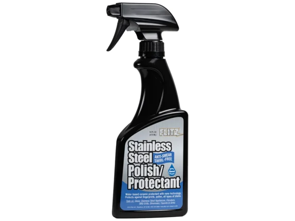 Flitz Stainless Steel Polish/Protectant - 16oz Spray - Image 2