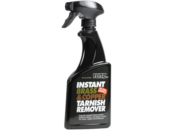 Flitz Instant Brass & Copper Tarnish Remover - 16. oz Spray - Image 2
