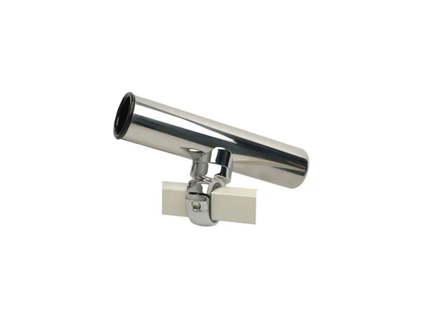 C.E. Smith Pontoon Square Rail Adjustable Clamp-On Rod Holder - Image 2