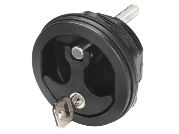 Whitecap Compression Handle - Nylon Black/Black - Locking - Image 2