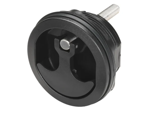 Whitecap Compression Handle - Nylon Black/Black - Non-Locking - Image 2