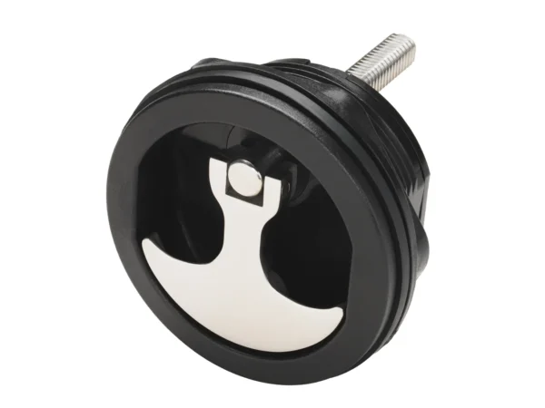 Whitecap Compression Handle - Nylon Black/SS - Non-Locking - Image 2