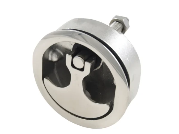 Whitecap Compression Handle - 316 Stainless Steel - Non-Locking - 3" OD - Image 2