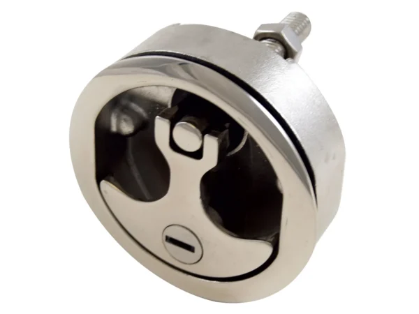 Whitecap Compression Handle - 316 Stainless Steel - Locking - 3" Outer Diameter - Image 2