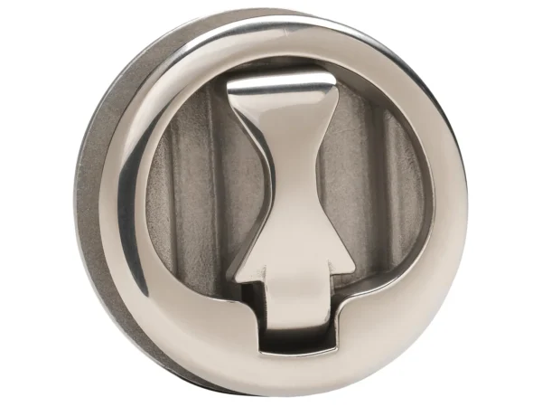 Whitecap Slam Latch - 316 Stainless Steel - Non-Locking - I-Shaped Handle - Image 2