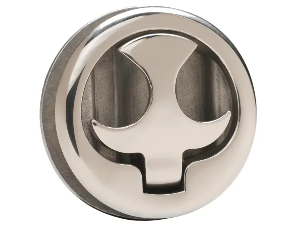 Whitecap Slam Latch - 316 Stainless Steel - Non-Locking - Bird Handle - Image 2