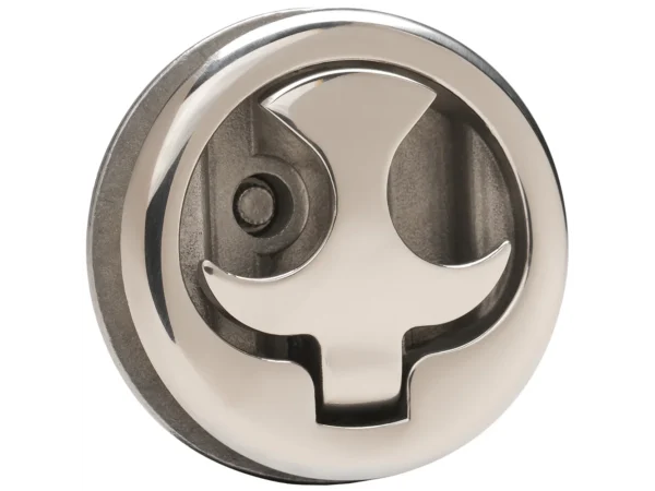 Whitecap Slam Latch - 316 Stainless Steel - Locking - Bird Handle - Image 2