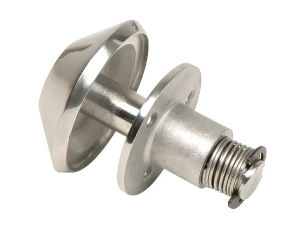 Whitecap Spring Loaded Cleat - 316 Stainless Steel - Image 2