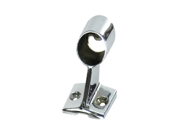 Whitecap Forward Handrail Stanchion - 316 Stainless Steel - 7/8" Tube O.D. - Image 2