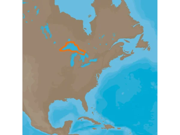 C-MAP 4D NA-D930 Lake Superior - Image 2