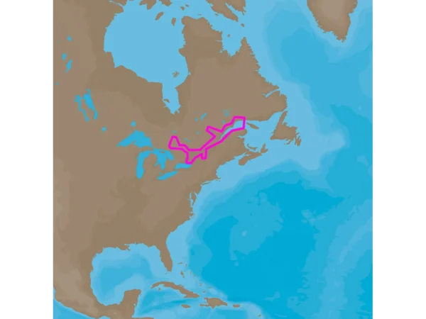 C-MAP  4D NA-D935 St Lawrence River - Image 2
