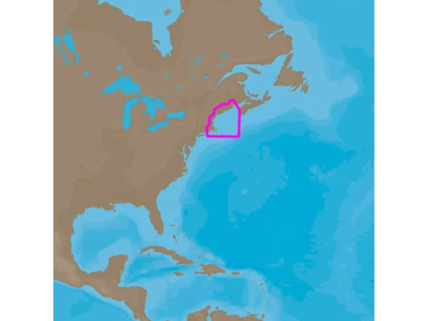 C-MAP  4D NA-D939 Passamaquoddy Bay to Block Island - Image 2