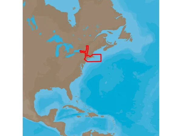 C-MAP  4D NA-940 Cape Cod, Long Island & Hudson River - Image 2