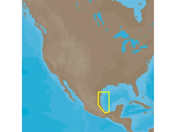 C-MAP  4D NA-D946 Brownsville, TX to Coatzacoalcos, MX - Image 2