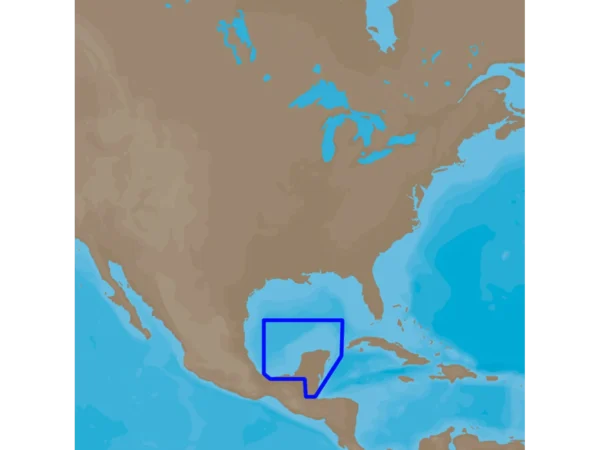 C-MAP  4D NA-947 Coatzacoalcos, MX to Honduras Bay, GT - Image 2