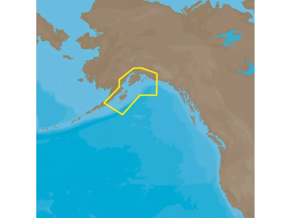 C-MAP  4D NA-D960 Prince William Sound, Cook Inlet & Kodiak Island - Image 2