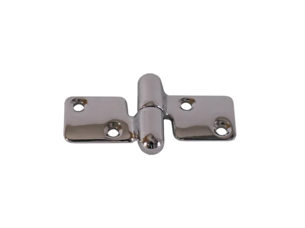 Whitecap Take-Apart Hinge (Non-Locking) - CP/Brass - 3-7/8" x 2-1/16" - Image 2