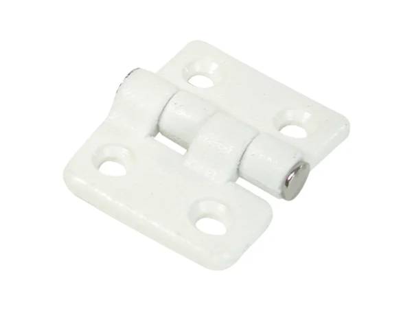 Whitecap Butt Hinge - White Nylon - 1-1/2" x 1-3/8" - Image 2