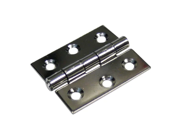Whitecap Butt Hinge - 304 Stainless Steel - 1-1/2" x 1-1/4" - Image 2