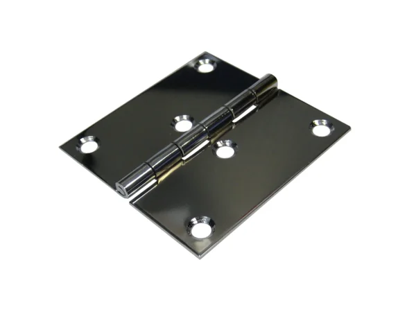 Whitecap Butt Hinge - 304 Stainless Steel - 3" x 3" - Image 2