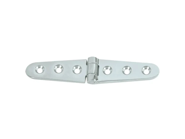 Whitecap Strap Hinge - 304 Stainless Steel - 6" x 1-1/8" - Image 2