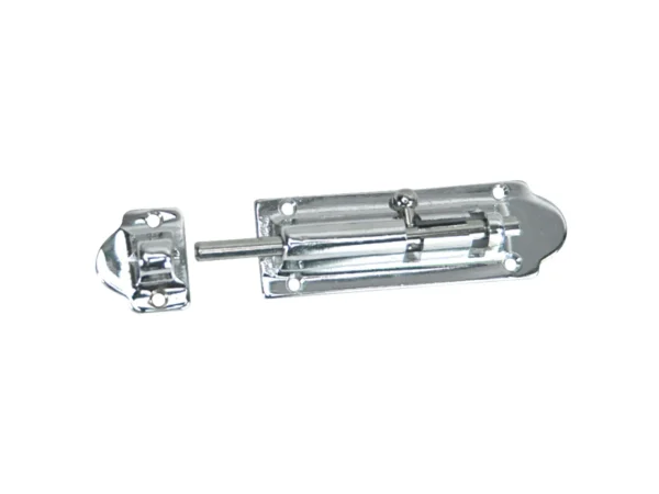 Whitecap Barrel Bolt - CP/Brass - 2-1/2" - Image 2