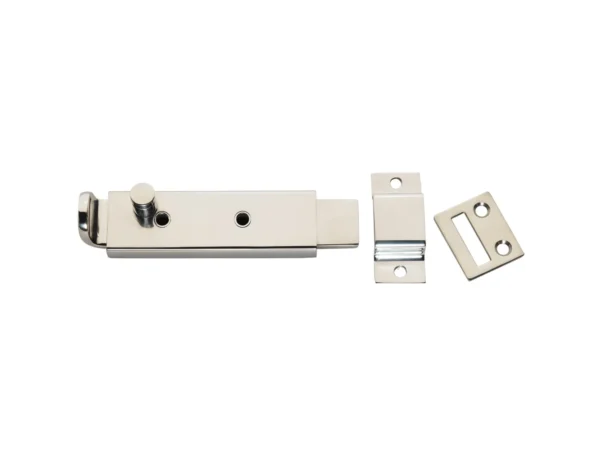 Whitecap Spring Loaded Slide Bolt/Latch - 316 Stainless Steel - 5-5/16" - Image 2