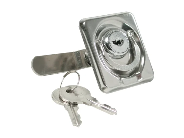 Whitecap Locking Lift Ring - 304 Stainless Steel - 2-1/8" - Image 2
