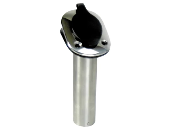 Whitecap 30° Flush Mount Rod Holder - 304 Stainless Steel - 9-1/4" - Image 2