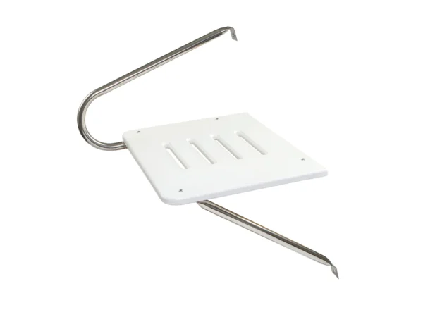 Whitecap White Poly Swim Platform f/Outboad Motors - Image 5