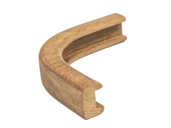 Whitecap Teak Track Outside Corner Molding - 1/2" - Image 3