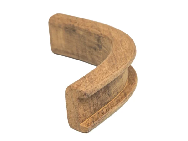 Whitecap Teak Track Inside Corner Molding - 3/4" - Image 3
