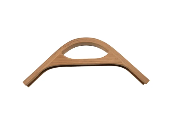 Whitecap Teak Track Corner w/Hand Hold Molding - 3/4" - Image 5