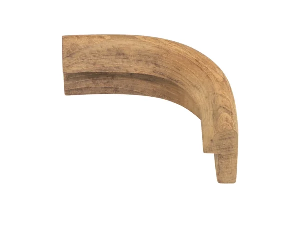 Whitecap Teak Rail Outside Corner Molding - Image 3