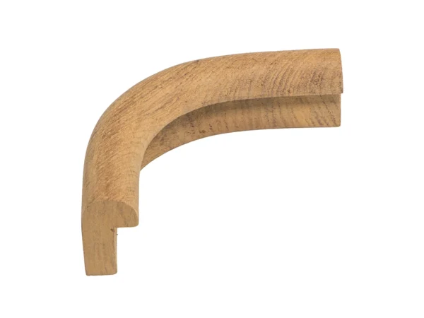 Whitecap Teak Edge Molding Outside Corner - Image 3