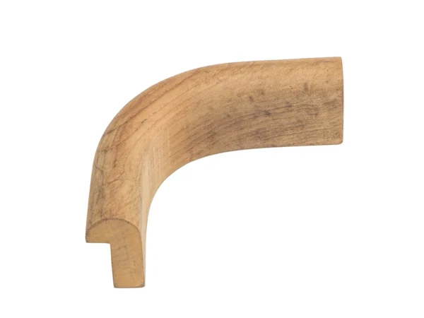 Whitecap Teak Edge Molding Inside Corner - Image 3