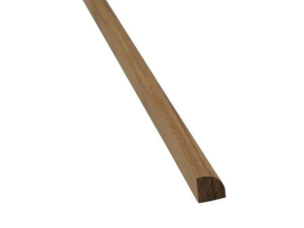 Whitecap Teak Quarter Round Molding Large - 5' - Image 3