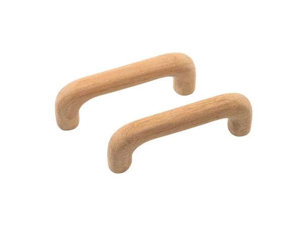 Whitecap Teak Handle Drawer Pull - 3-5/8" - 2 Pack - Image 5