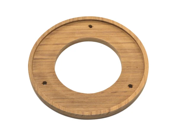 Whitecap Teak Trim Ring - 3" Inner Diameter Opening - Image 4