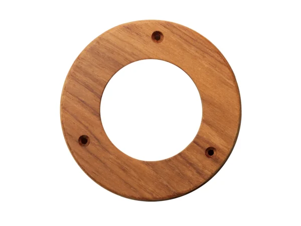 Whitecap Teak Trim Ring - 4" Inner Diameter Opening - Image 2