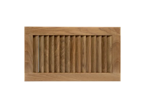 Whitecap Teak Louvered Insert - 16" x 9-1/8" x 3/4" - Image 3