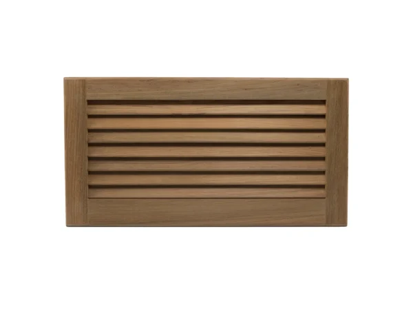 Whitecap Teak Louvered Insert - 9-3/8" x 18" x 3/4" - Image 3