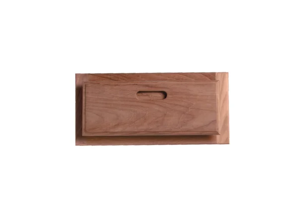 Whitecap Teak Drawer/Door Front & Frame - 15"W x 7"H - Image 2