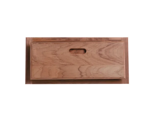 Whitecap Teak Drawer/Door Front & Frame - 21"W x 9"H - Image 2